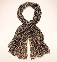 Per Una Animal Print Scarf with Modal