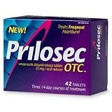 Prilosec OTC Acid Reducer, Delayed-Release Tablets - 42 ea