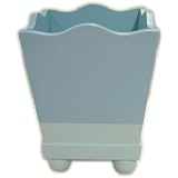 Baby Blue Trash Can