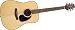 Takamine G Series G340 Dreadnought Acoustic Guitar, Natural