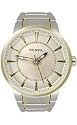 Fossil Men's Round Two-Tone Stainless Steel Watch #FS4405