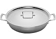 Le Creuset 24 cm 3-Ply Stainless Steel Shallow Casserole