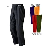 モンベル(montbell) レイントレッカーパンツ Men's ブラック(BK) M 1128460