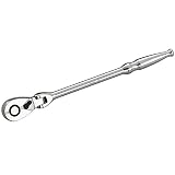 【KTC工具】 3/8インチ 9.5sq フレックスロングラチェットハンドル / BR3FL
