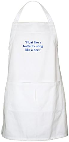 LOU5KB Float like a butterfly sting like a bee Apron