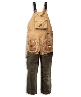 New Browning Pheasants Forever Bibs W/ Detachable Gamebag XL Briar-Resistant Overlay Zipper Fly