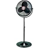 Lasko 2420 High Velocity Pedestal Fan, 20