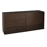 Aurora Chocolate Double Dresser by TemaHome - MOTIF Modern Living