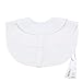 Anzermix® Women's Peter Pan Pearl Button Detachable Dickey False Collar