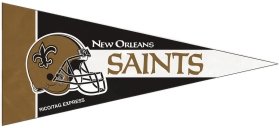 New Orleans Saints 8 Piece Mini Pennant Set
