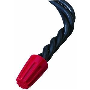 Ideal 30-076 Wire-Nut 76B Wire Connector, Red