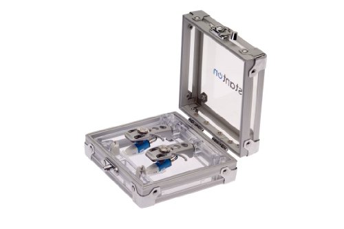 Brand New Stanton Skratch.v3 Mp4 High Output (2) Pack of Cartridges + Flight Case - Perfect for Hip Hop and Club Djs