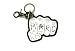 Marc by Marc Jacobs Fist Logo Key Fob Key Chain Keychain