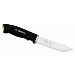 Marttiini Messer Marttiini Jagdmesser, Klinge 11 cm, Kautschuk-Griff, Lederscheide 180311
