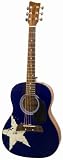 First Act MG374 36 Designer Acoustic Steel String Guitar with Star Graphics