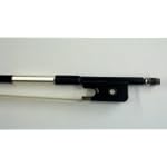 4/4 High Quality Fiberglass Viola Bow, Black