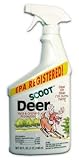 deer spray repellent-Scoot Deer - Deer Repellent Spray (1 Gallon)