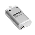 Weiss Ni-MH Akku (2,4 V, 2100 mAh) f�r Flip Video Pocket-Camcorder/Flip Ultra 2G/Flip UltraHD