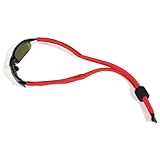 IMAGE OF Croakies Unisex Adult Lycra Suiter Floater Eyewear Retainer (Red, 28 x 1/2)