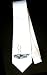 Party Decoration Necktie with sardines, herring, fish