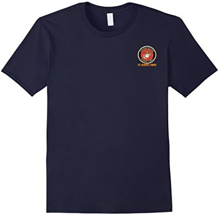 Men's US Marine Corps Birthday T-Shirt Medium Navy