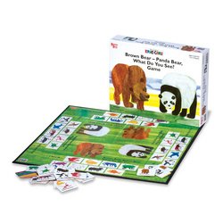 University Games Brown Bear-Panda Bear, What Do You See? Game