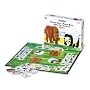 University Games Brown Bear-Panda Bear, What Do You See? Game