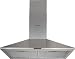 Bauknecht DKM 1363 IN Dunstabzugshaube / 60 cm / 412 m3/h / Metall-Fettfilter / Abluft / Umluft / Edelstahl