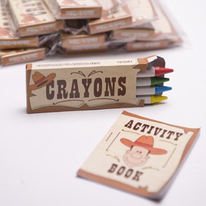 Childrens Toyshop  Toys : Western Activity Sets