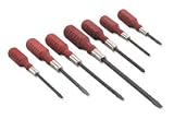 7-pc. Wood Handle Screwdriver Set