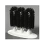 Black Sparta&reg; Triple Glass Washer, 8" (40461-03) Category: Glasswashers and Parts