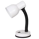 Home Design Adjustable Desk Lamp (White)