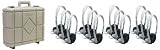 Califone 3060AV-12 Twelve 3060AV Headphones with 2001 Case