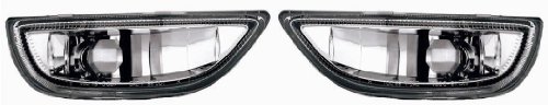 Toyota Corolla 01-02 Right & Left Pair Set Driving Fog Lights Lamps