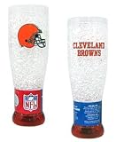 Cleveland Browns Crystal Pilsner Glass