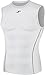 New 042 White Skin Tights Compression Base Layer Sleeveless Mens Top
