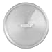 Thunder Group Aluminum Stock Pot Lid, 60 Quart, Silver
