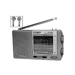 12 Band AM FM Long Wave Short Wave Portable Pocket Radio