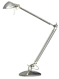 Sevilla Contemporary Adjustable Halogen Desk Lamp