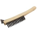 Review Draper WB-HD / WIRE BRUSH & SCRAPER H/D 4 ROW