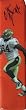 Cameron Jordan Autographed Custom New Orleans Saints Photo Football End Zone Pylon, Proof Photo