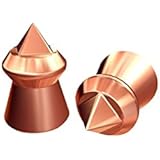 Gamo Luxor CU 632282154 Sharp Pyramid Hunting Pellets 0.22ca