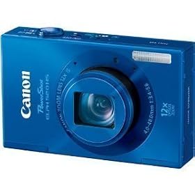 Canon Elph 520 Hs 10.1mp Digital Camera With 12x Optical Zoom-blue (6174b001) -