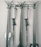 Triple Ski Rack