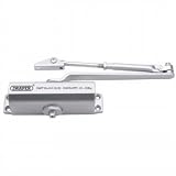 : Draper Adjustable Automatic Door Closer For Doors Between 15kg & 30kg