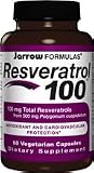 Jarrow Resveratrol 100mg , 60 caps( Four Pack)