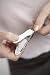 FINGER & TOE CLIPPER COMBO / COLOR / CLEAR WHITE