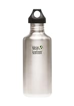 Klean Kanteen Stainless Steel Water Bottle with Poly Loop Cap (40-Ounce)