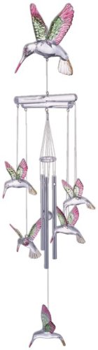 Wind Chime Acrylic Hummingbird Hanging Garden Decoration Collection