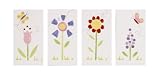 Cotton Tale Designs Spring Fling Wall Art, Pink/Blue
